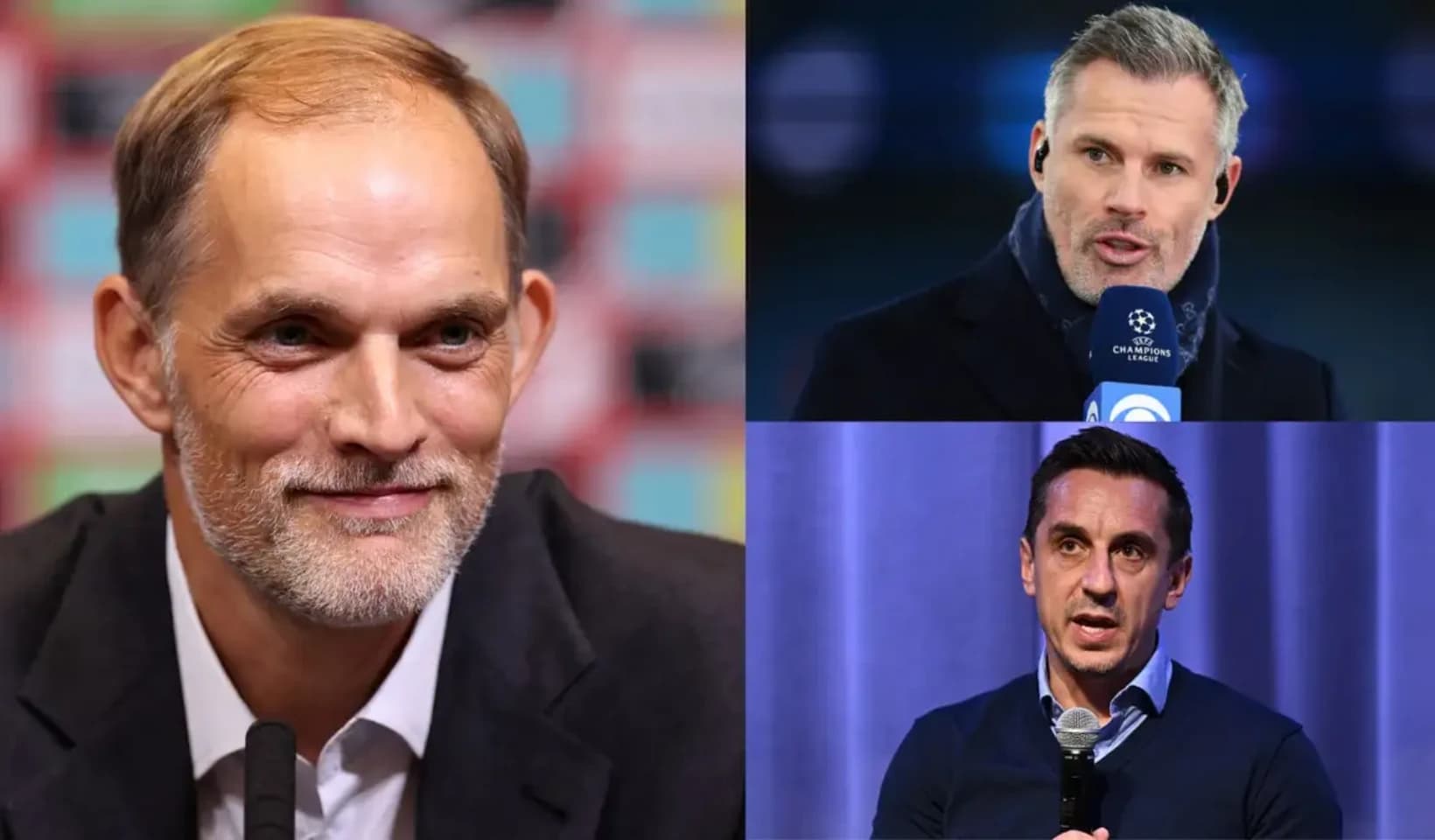 "თითქოს ეს ყველაფერი სწორი არ არის" - კარაგერი და ნევილი ტუხელის წინააღმდეგ