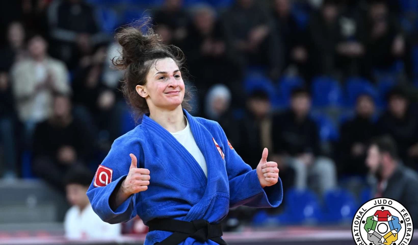 ეთერ ლიპარტელიანი თბილისის გრანდ სლემის ჩემპიონია