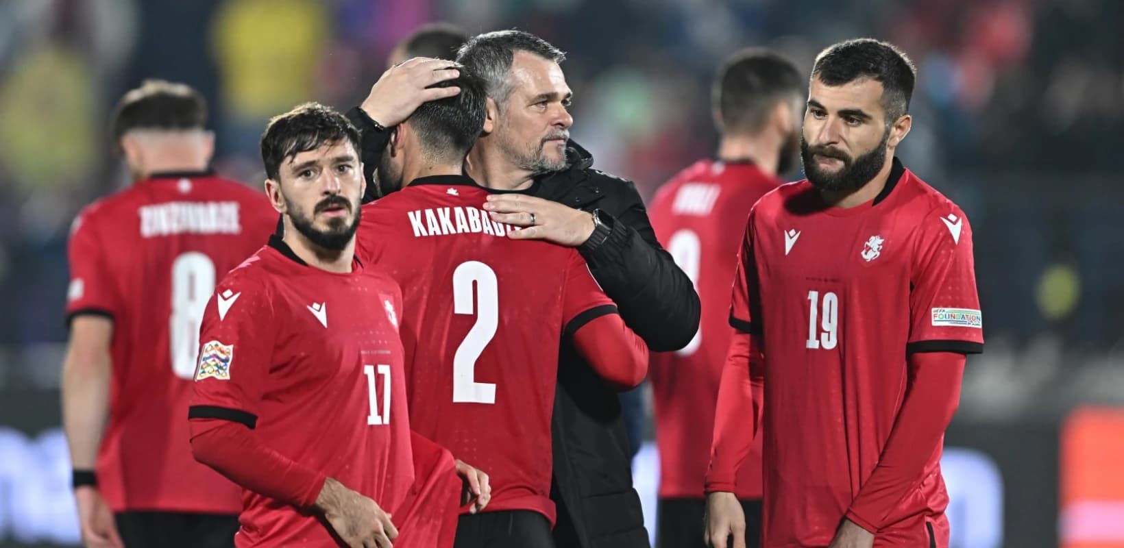 როგორი შეფასება მიიღეს საქართველოს ნაკრების ფეხბურთელებმა სომხეთთან?
