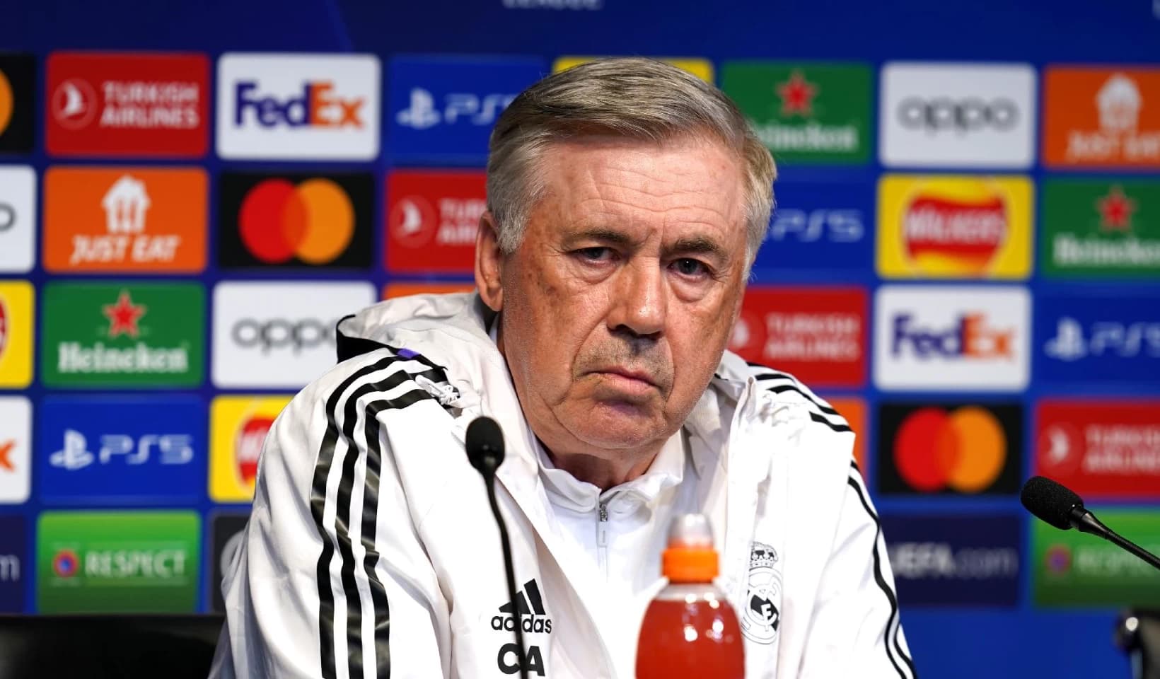 ანჩელოტი: "ოპტიმისტურად ვართ განწყობილები და მოედანზე თავდაჯერებულები გავალთ"
