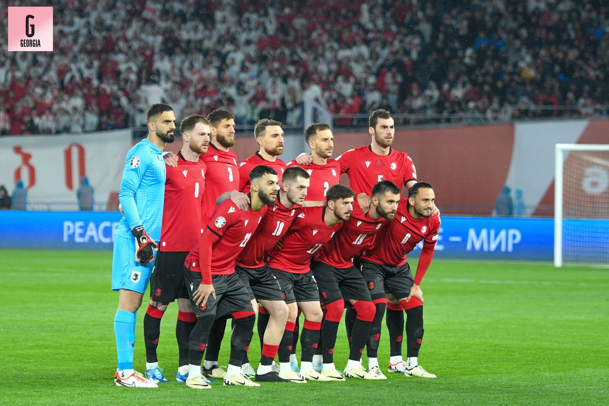 ევროპის ჩემპიონატამდე საქართველოს ნაკრები 2 ამხანაგურ მატჩს გამართავს