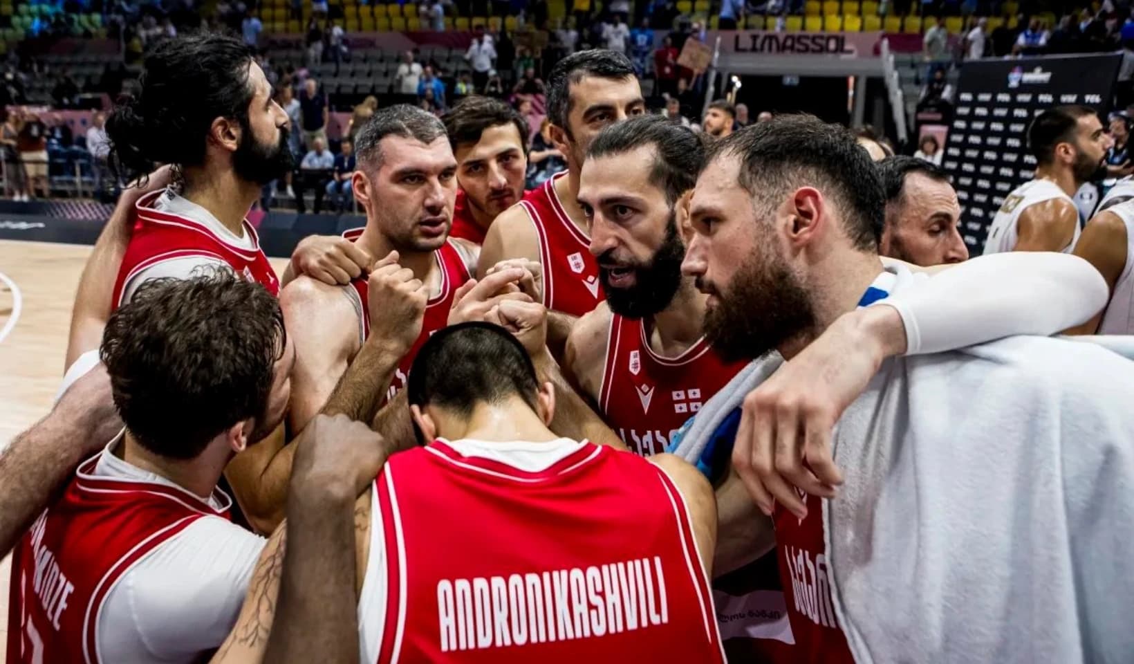 ისტორიული შედეგით, საქართველოს ნაკრებმა ევრობასკეტზე ასპარეზობა დაასრულა