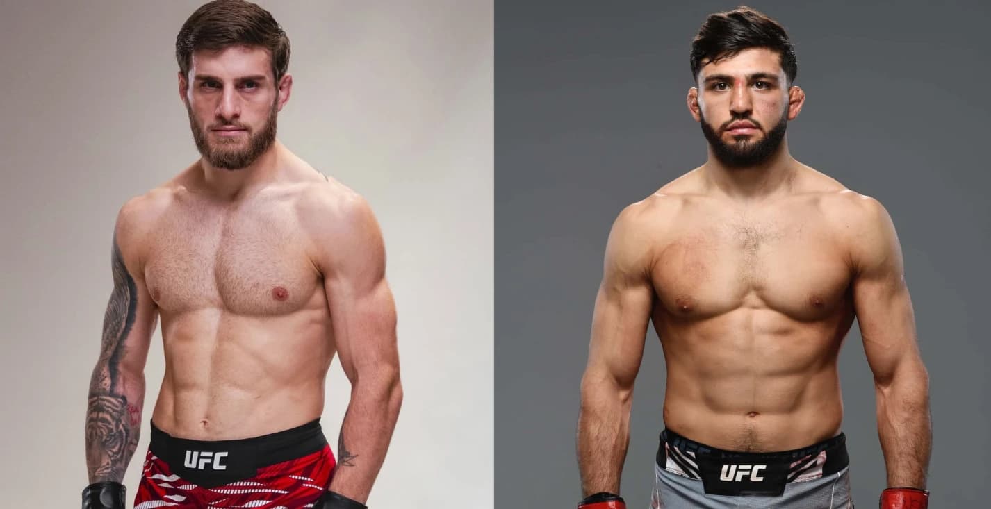 UFC Qatar - ალექსანდრე თოფურია და არმან ცარუკიანი ერთ ქარდზე