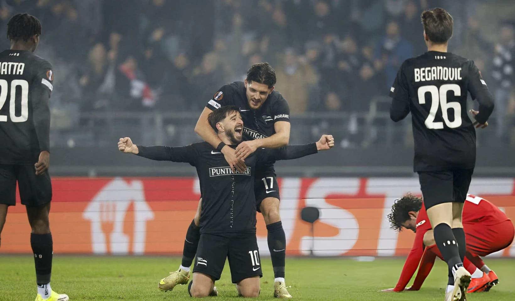 ევროპა ლიგა — ლიგის ფაზის ბოლო ტურში ოთარ კიტეიშვილმა ბრანს გაუტანა