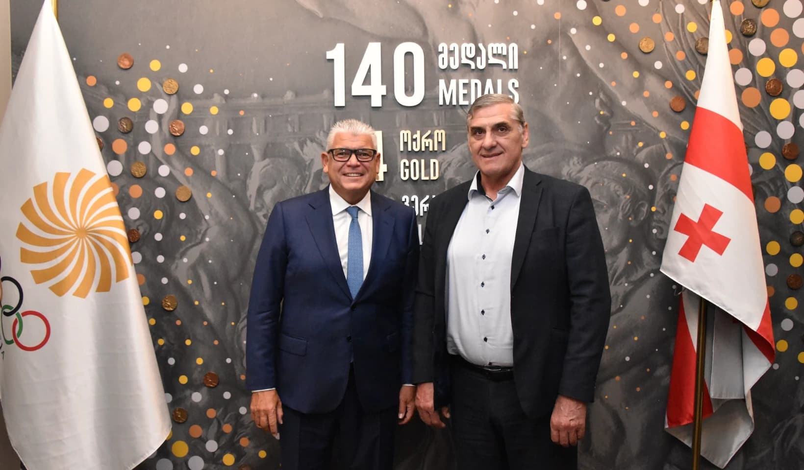 ოლიმპიურ კომიტეტში ევროპის ველოსპორტის ფედერაციის პრეზიდენტს უმასპინძლეს