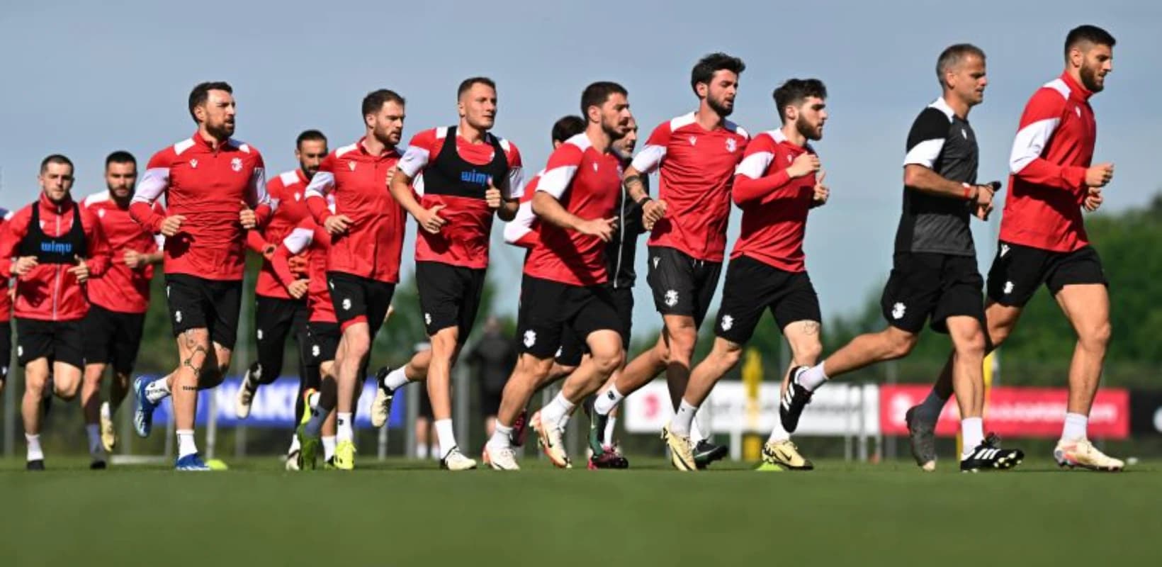 საქართველოს ნაკრებმა ავსტრიაში პირველი ვარჯიში გამართა