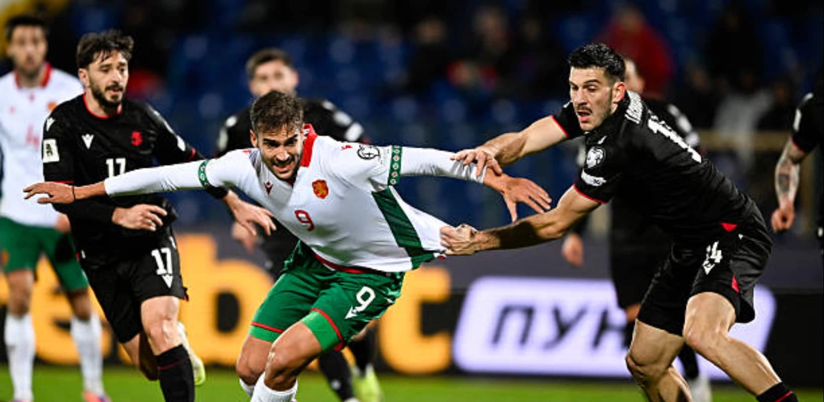 "საქართველოს ტექნიკური ფეხბურთელები გავაქრეთ", - ბულგარელები გამარჯვების შემდეგ