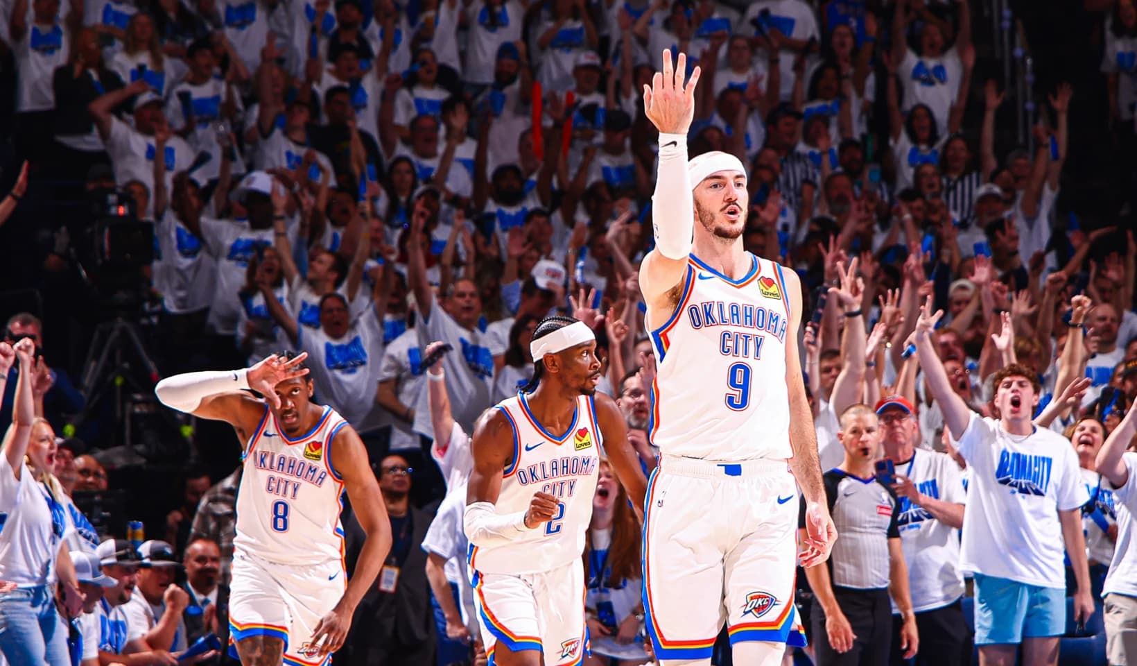 NBA Playoffs: ოკლაჰომა სიტი თანდერი სერიას გამარჯვებით იწყებს
