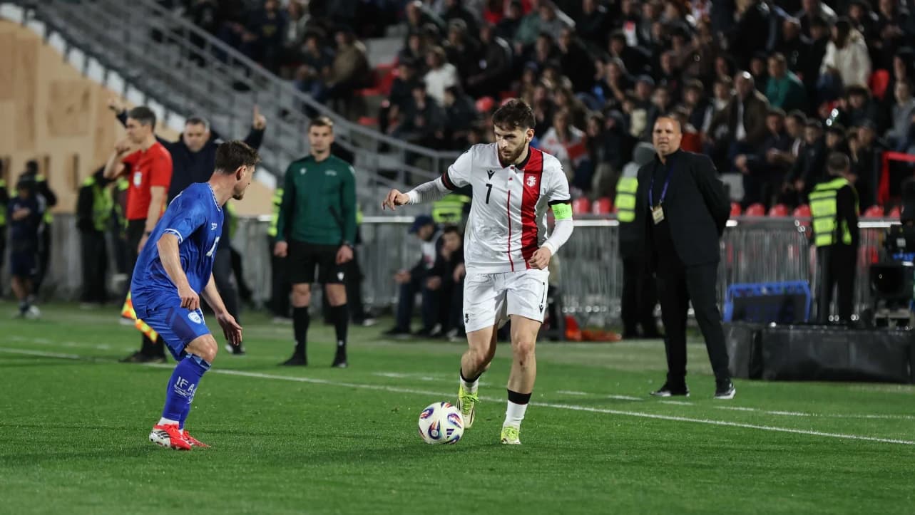 საქართველოსა და ისრაელის ამხანაგური მატჩი ფრედ დასრულდა