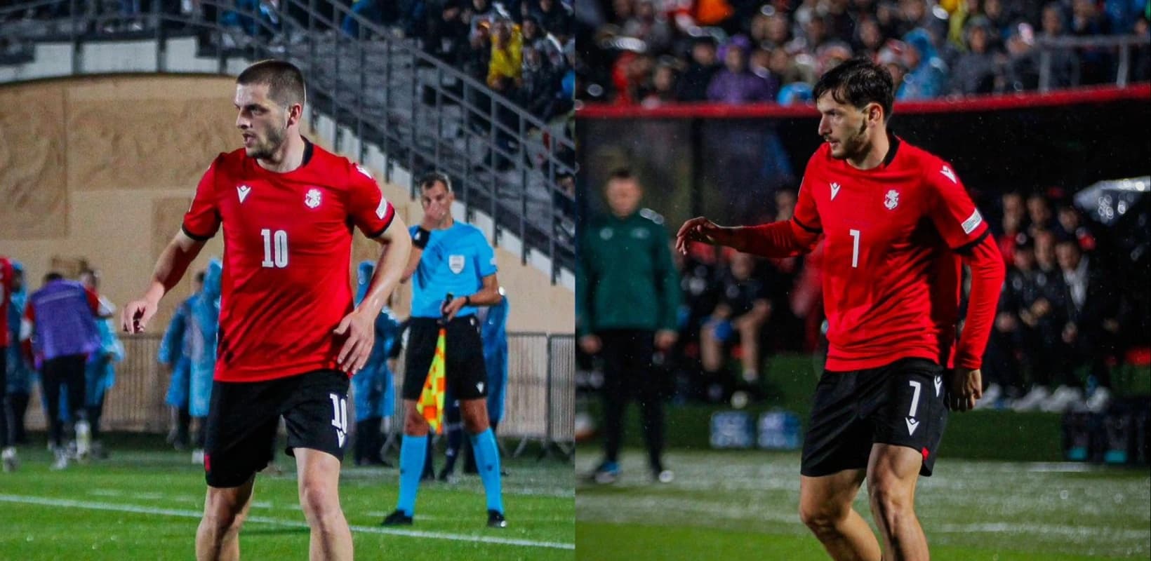 საქართველო V ალბანეთი — ფეხბურთელების შეფასებები