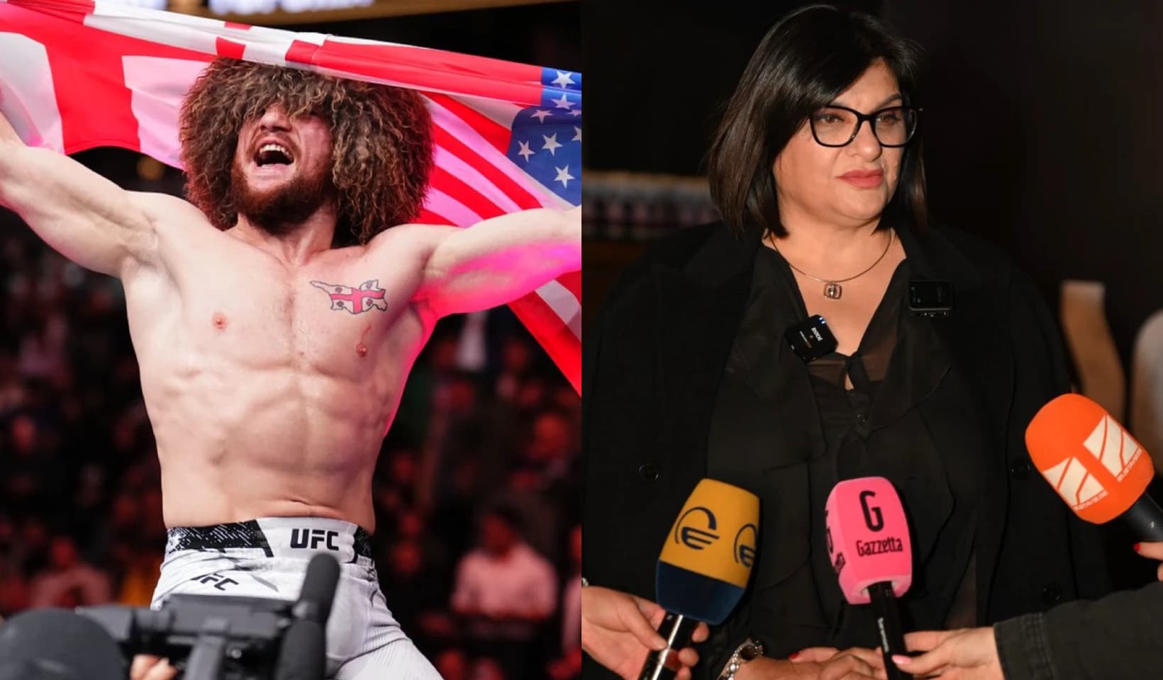 UFC-ის ყურება მერაბ დვალიშვილით დავიწყე, ყველას ვეუბნებოდი, რომ ქართველია, - ინგა ბენდელიანი-თოფურია