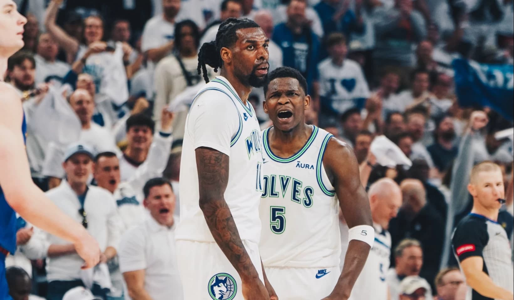 NBA: მინესოტა-დენვერის წყვილში Game 7 გველოდება
