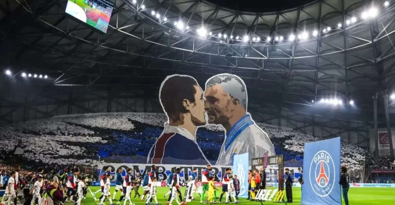 "ვულოცავთ ფლამენგოს ჩემპიონობას", - მარსელის მორიგი პროვოკაცია პსჟ-ს მისამართით