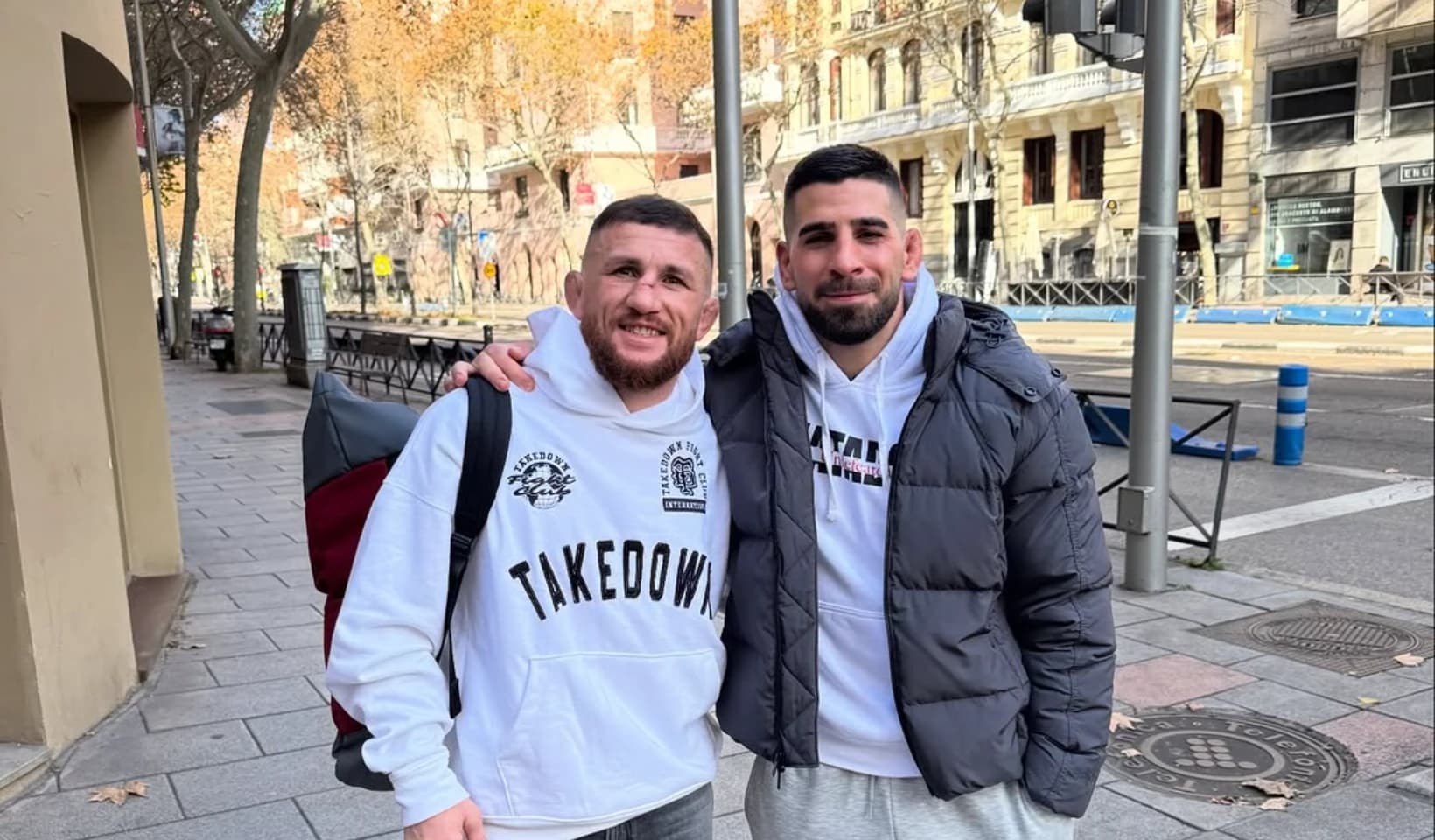 "ილიას ისლამის დამარცხება შეუძლია," — მერაბ დვალიშვილი