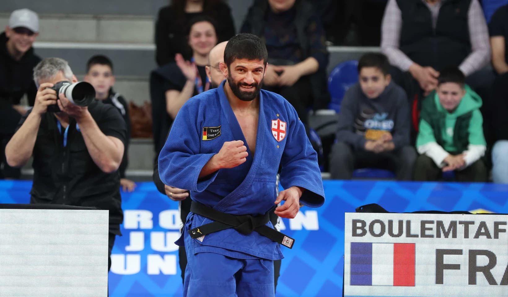 მეორე ქართული ოქრო — ლაშა შავდათუაშვილი ევროპის ჩემპიონია