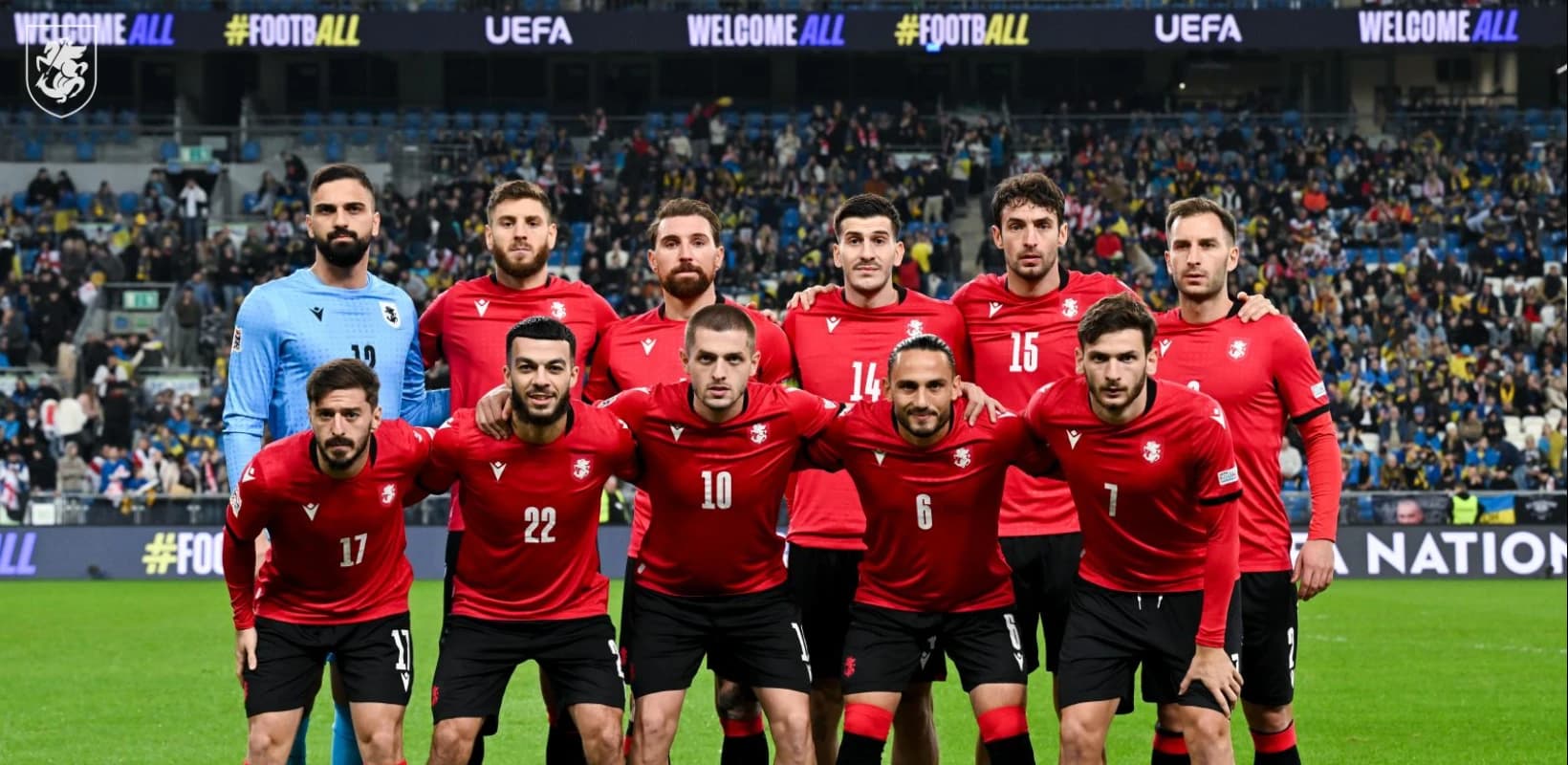 როგორი იქნება საქართველოს ნაკრების შემადგენლობა დღევანდელ მატჩში?
