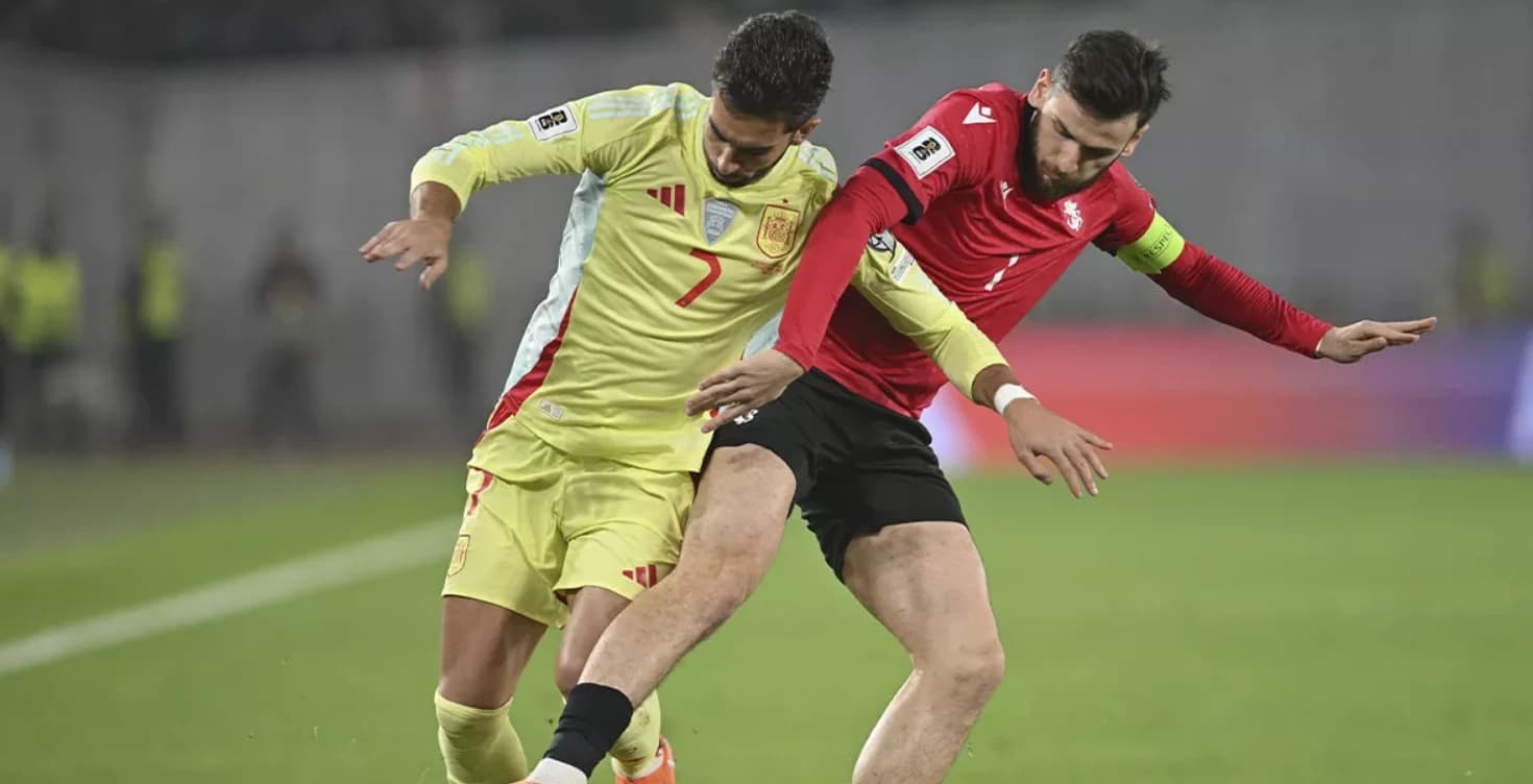 "ერთი ნაკრები თამაშობდა, მეორე თვალყურს ადევნებდა", - Marca საქართველო-ესპანეთზე