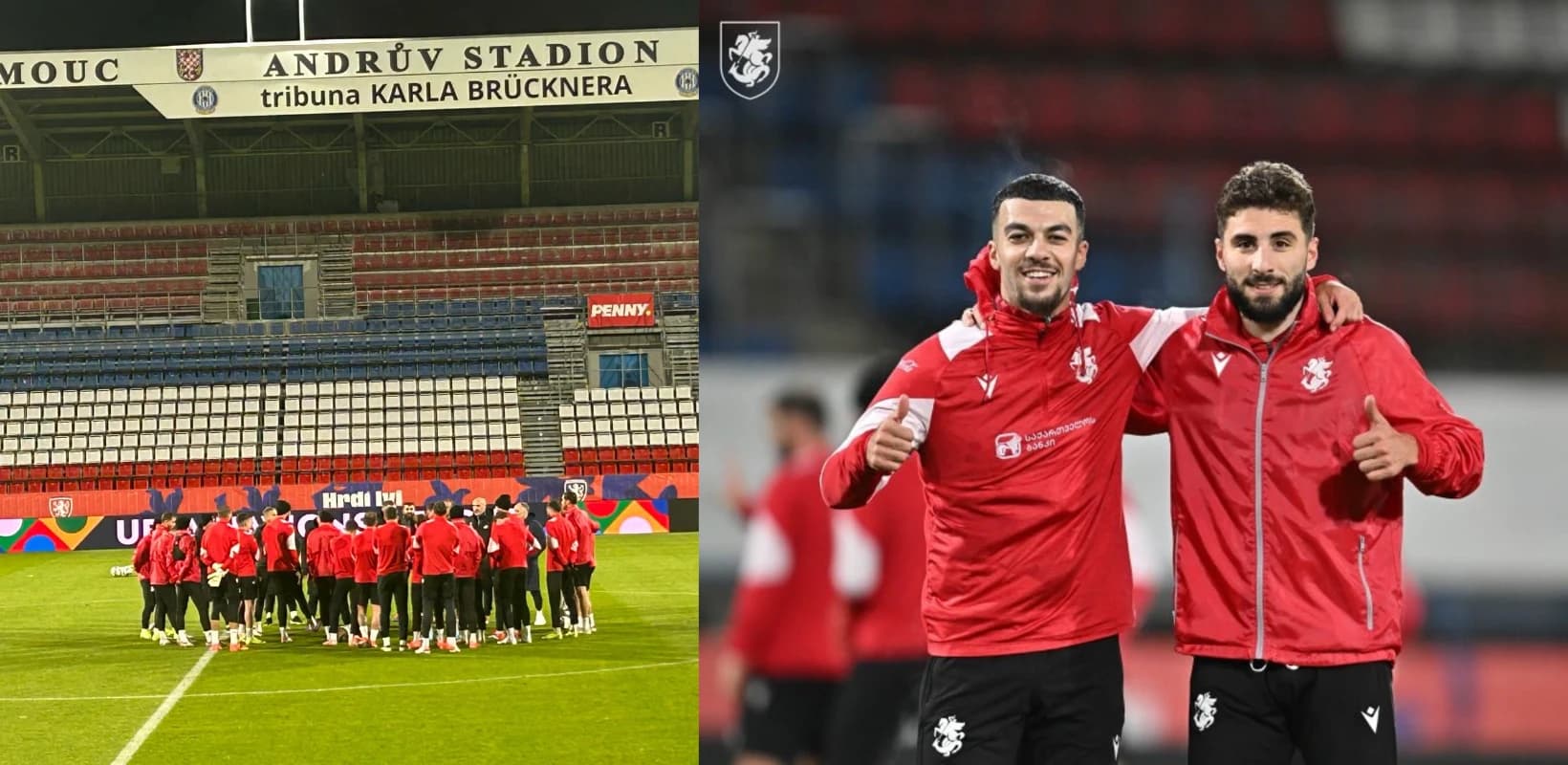 INSIDE საქართველო: რა ხდებოდა ნაკრების ვარჯიშზე მატჩამდე ერთი დღით ადრე?