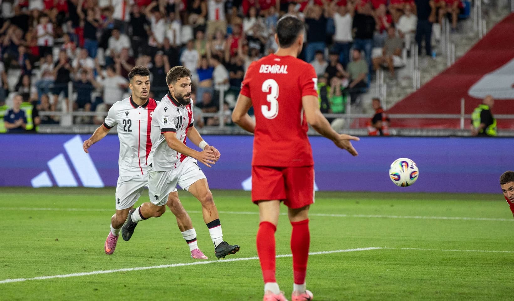 ქამბექთან ძალიან ახლოს — საქართველოს ნაკრები თურქეთთან დამარცხდა