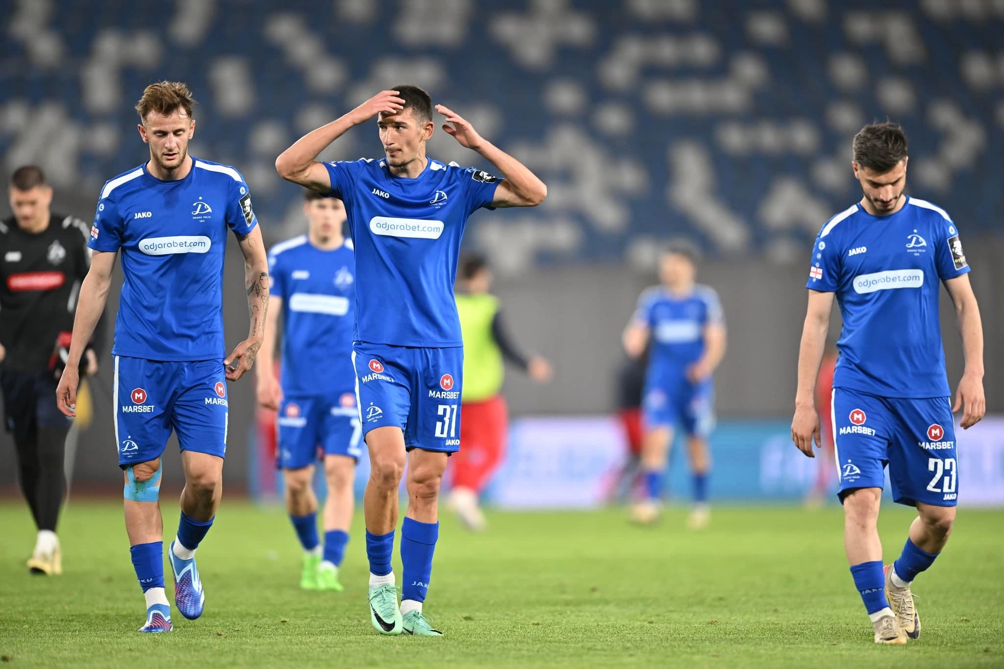 უგოლო ფრე დინამო არენაზე