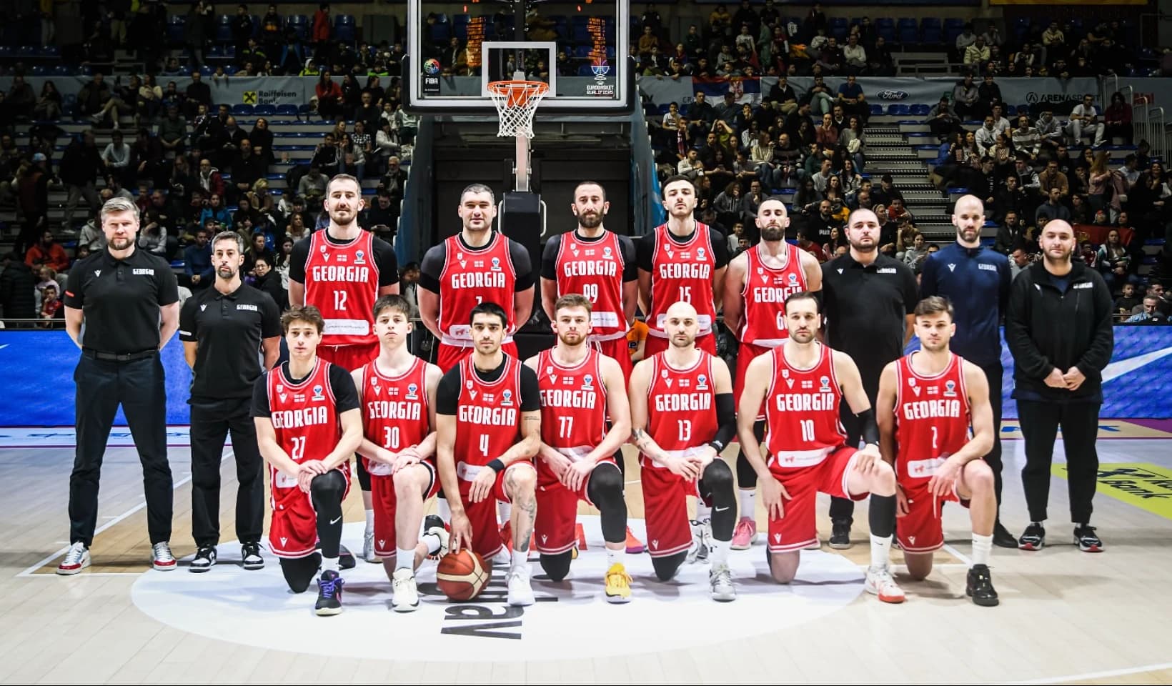 ევრობასკეტი 2025 — საქართველოს ნაკრების კალენდარი ცნობილია