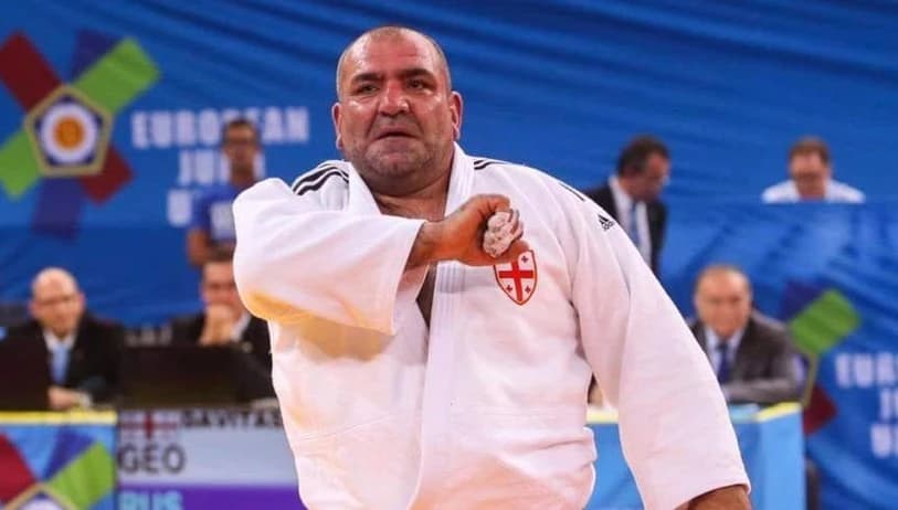 ალექსი დავითაშვილი ვეტერანთა შორის მსოფლიო ჩემპიონია