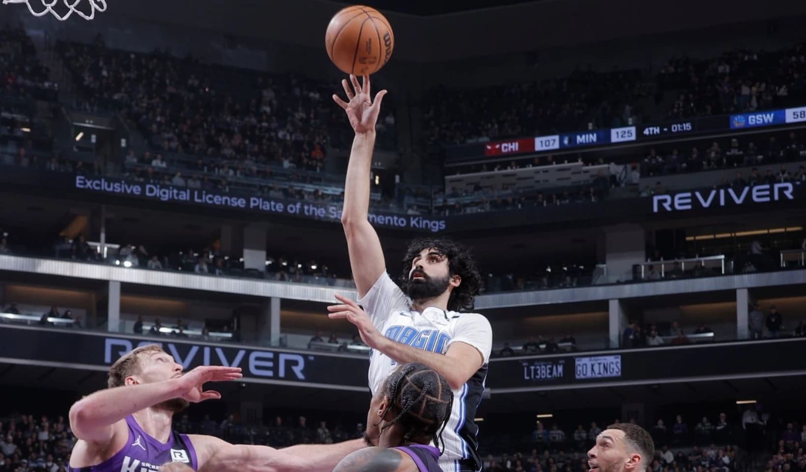 NBA: გოგა ბითაძე ორლანდო მეჯიქს გამარჯვებაში დაეხმარა