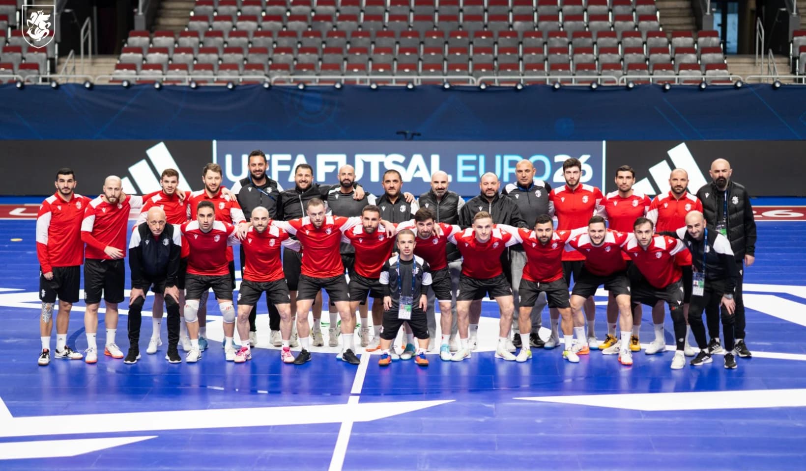 ცნობილია საქართველოს ფუტსალის ნაკრების 14-კაციანი განაცხადი ევროპის ჩემპიონატისთვის