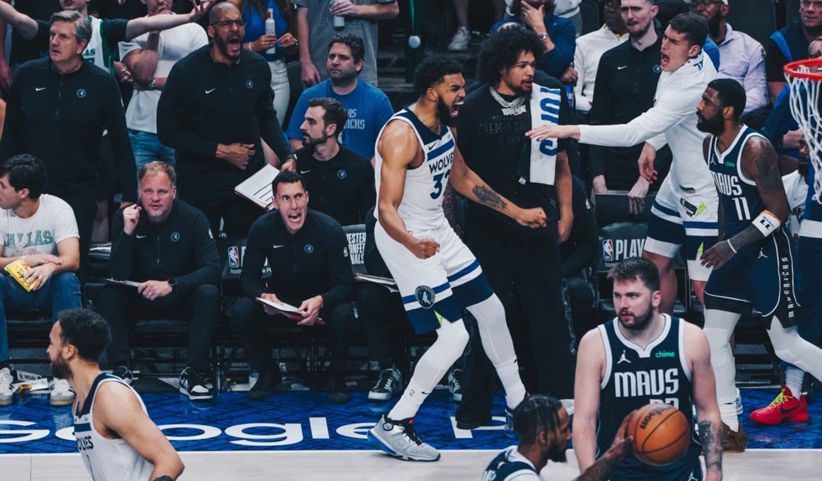NBA: მინესოტა სერიაში ანგარიშს ამცირებს