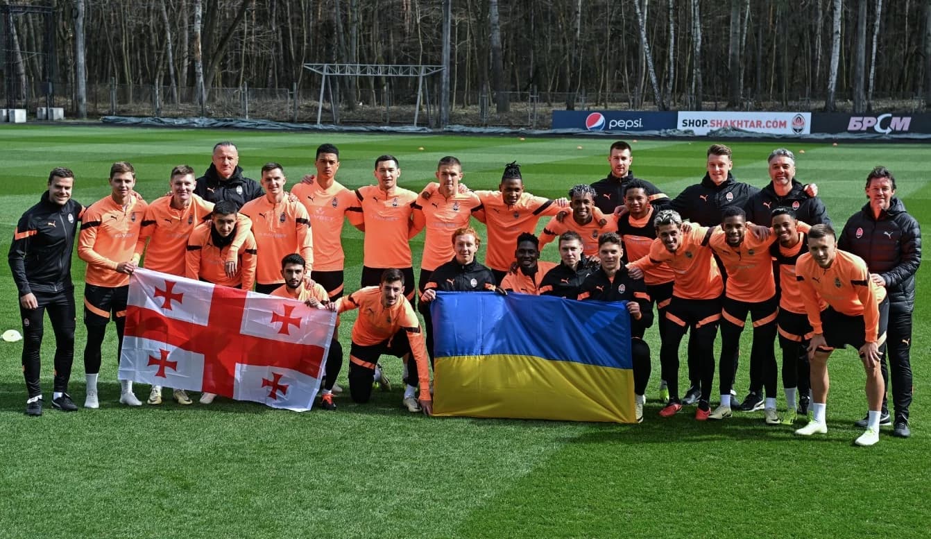 დონეცკის შახტარმა საქართველოს ნაკრებს ევრო 2024-ზე გასვლა მიულოცა