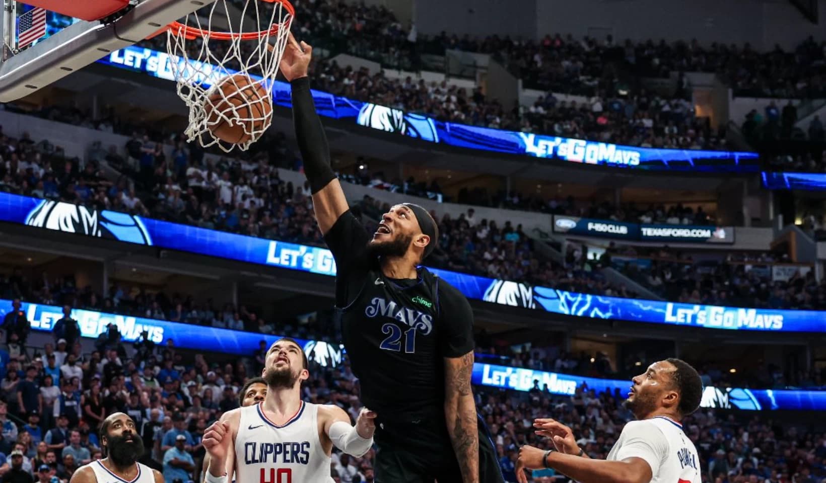 NBA: დალასი მომდევნო ეტაპზეა, მეჯიქი-კლივლენდის წყვილში კი Game 7 გველოდება