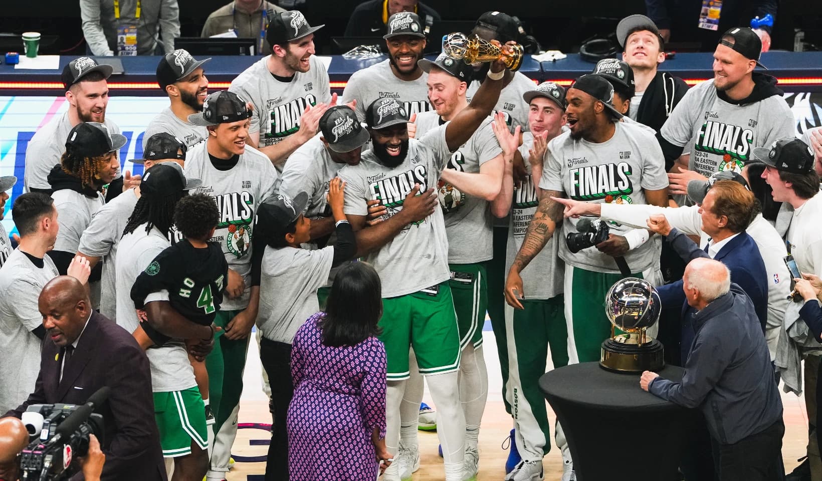 NBA: ბოსტონ სელტიკსი სუპერფინალში ითამაშებს