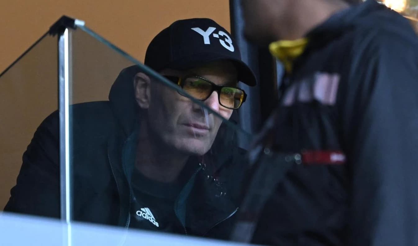განსაკუთრებული სტუმარი აფრიკის ერთა თასზე - ვის გულშემატკივრობდა ზინედინ ზიდანი?
