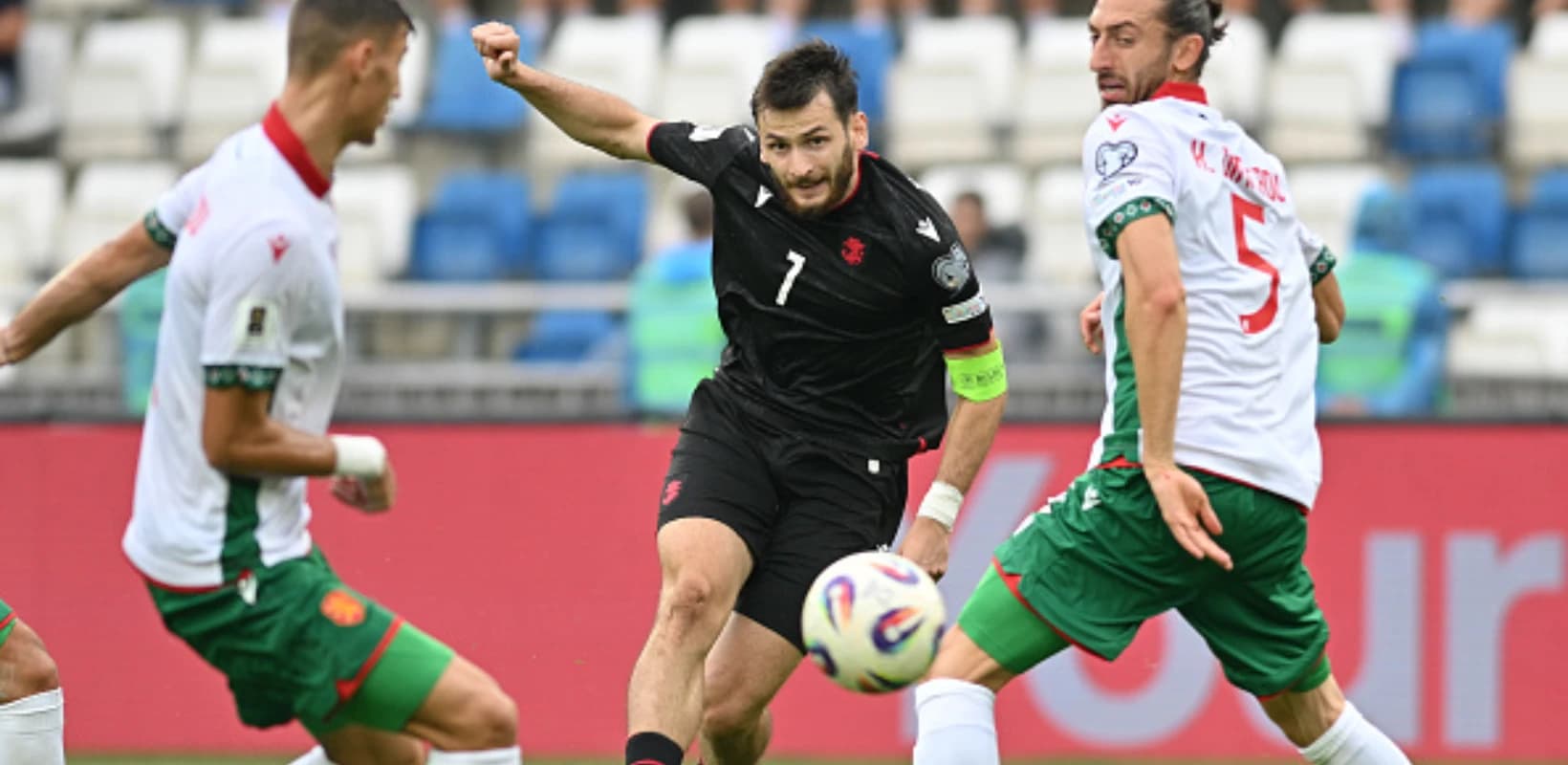 როგორი შეფასება მიიღეს საქართველოს ნაკრების ფეხბურთელებმა ბულგარეთთან მატჩში?