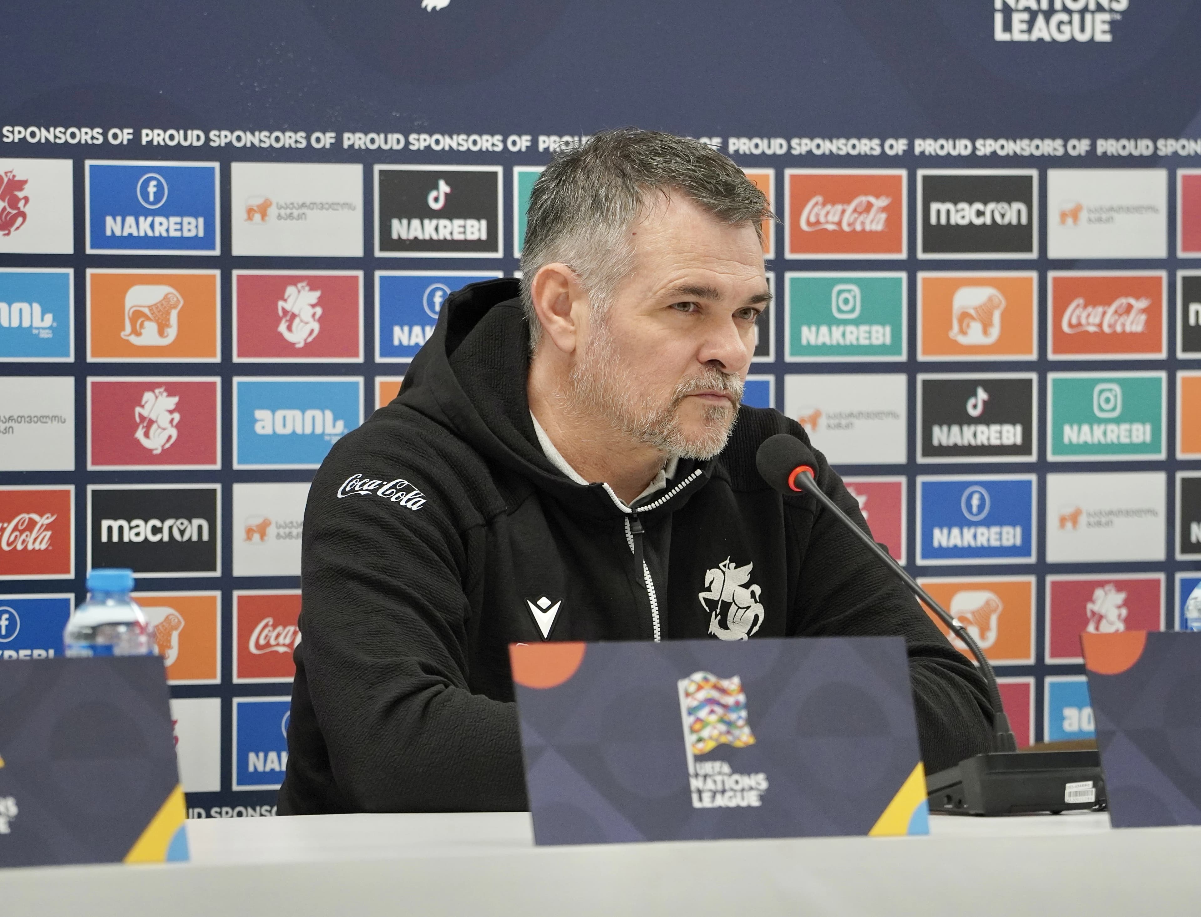 "საქართველოს ბევრი გეგმები აქვს!", - სანიოლი ეროვნულ ნაკრებზე