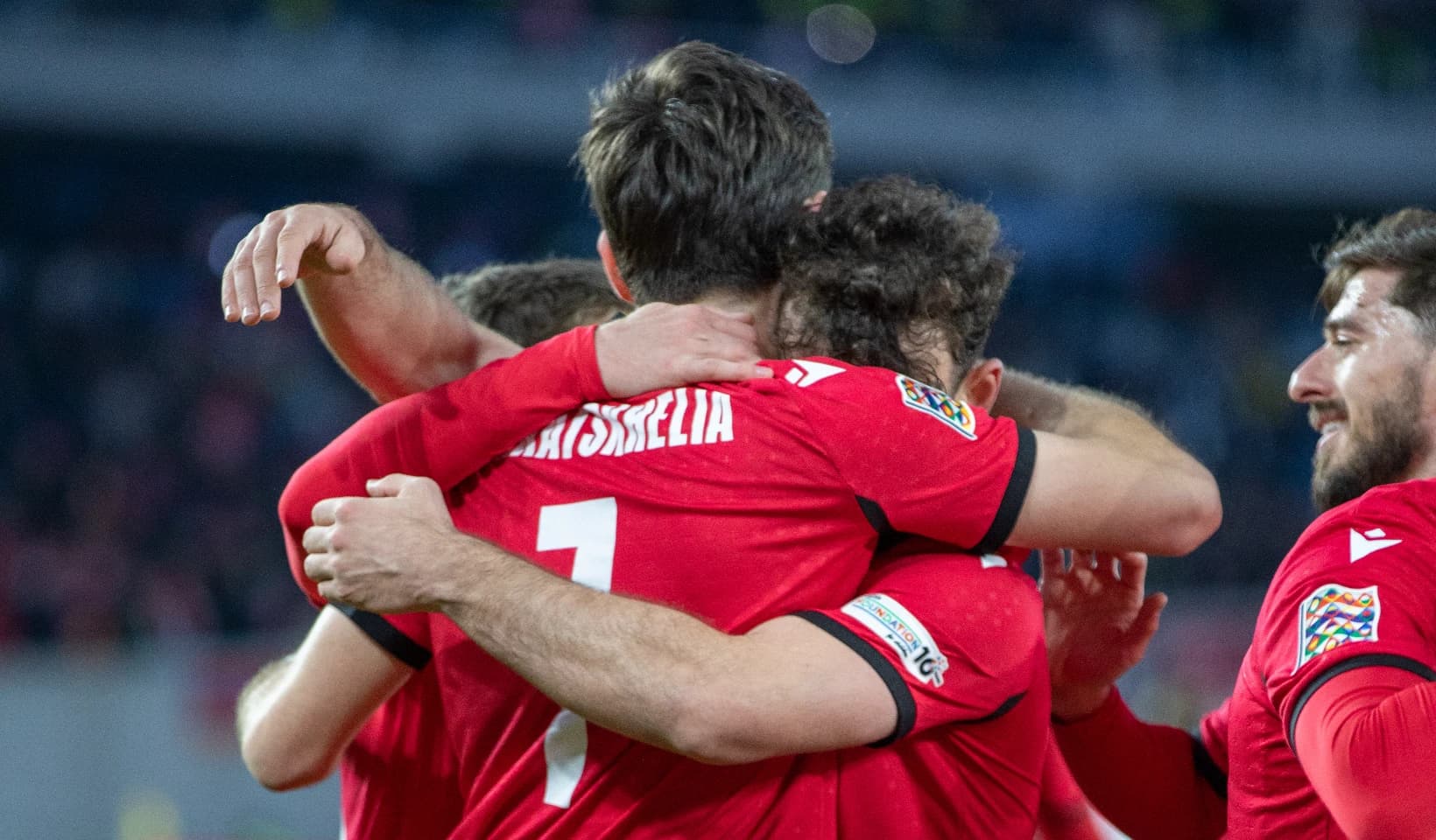 "ეს იყო ერთ-ერთი საუკეთესო პირველი ტაიმი, რაც ჩვენს ნაკრებს უთამაშია", - გურამ კაშია