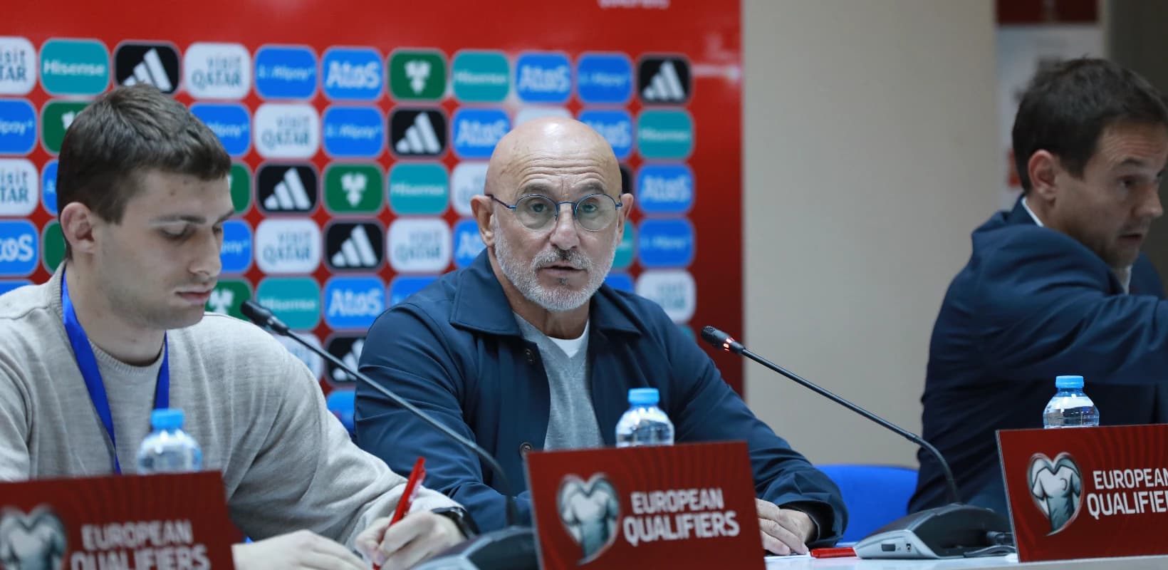 "არ ვეთანხმები, რომ საქართველომ სუსტად ითამაშა", - დე ლა ფუენტეს კომენტარი