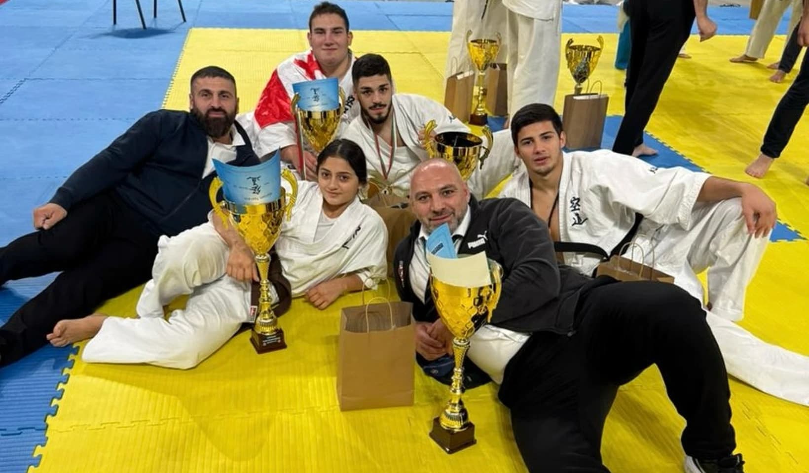 4 მონაწილე და ევროპის 4 ჩემპიონი - ქართველი კუდოისტების წარმატებული ასპარეზობა