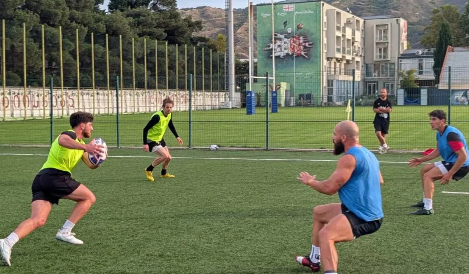 ახალი მწვრთნელი და სიახლეები 7-კაცა რაგბის ნაკრებში