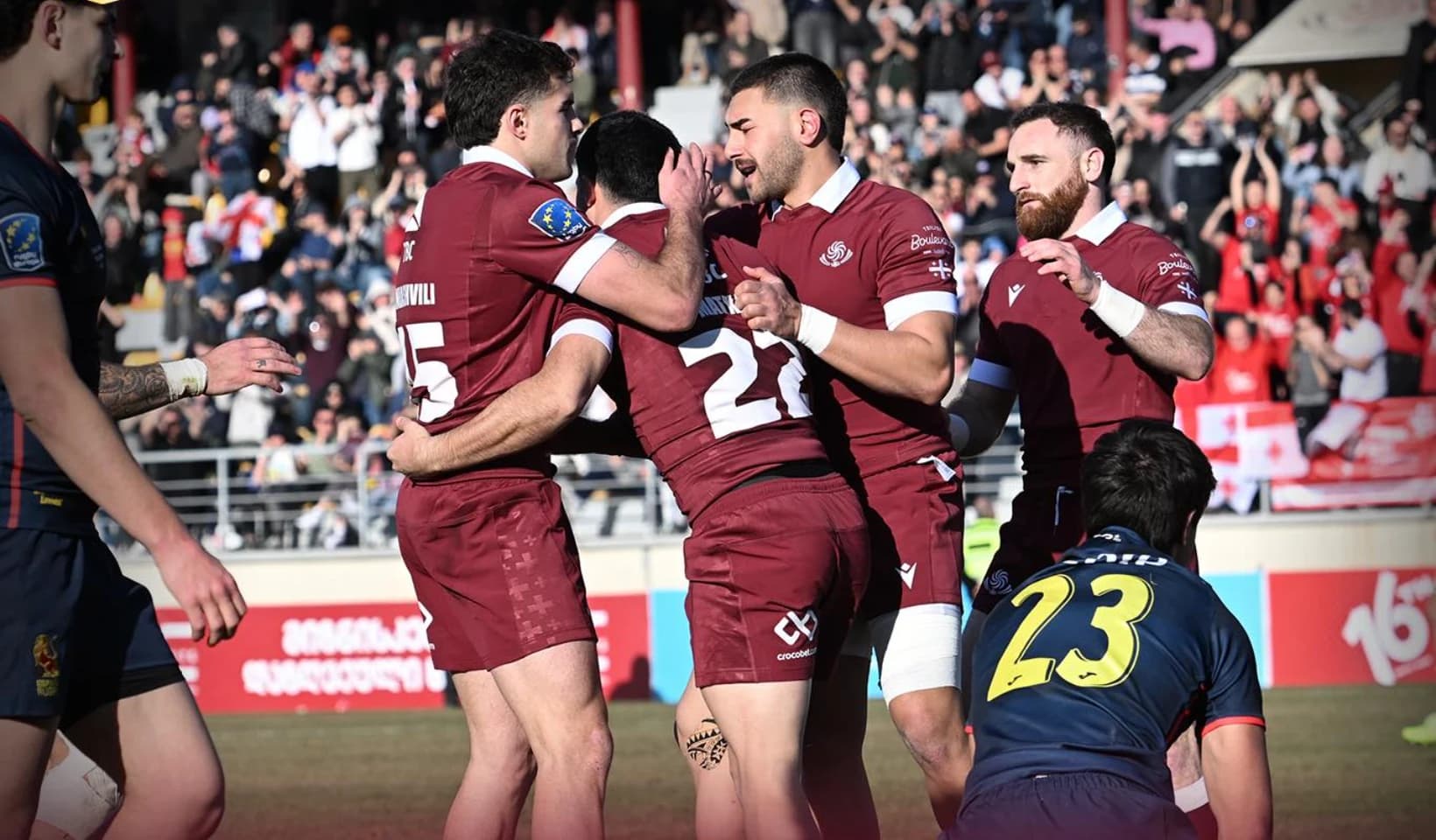 რაგბი ევროპის ნახევარფინალი 8 მარტს თბილისში გაიმართება