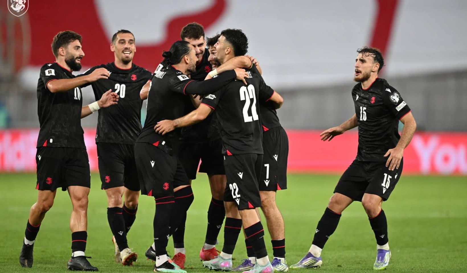 გიორგი მიქაუტაძის დუბლი — საქართველოს ნაკრებმა ლიეტუვა დაამარცხა