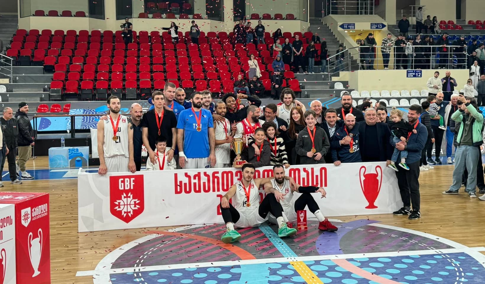 თსუ საქართველოს თასის გამარჯვებულია