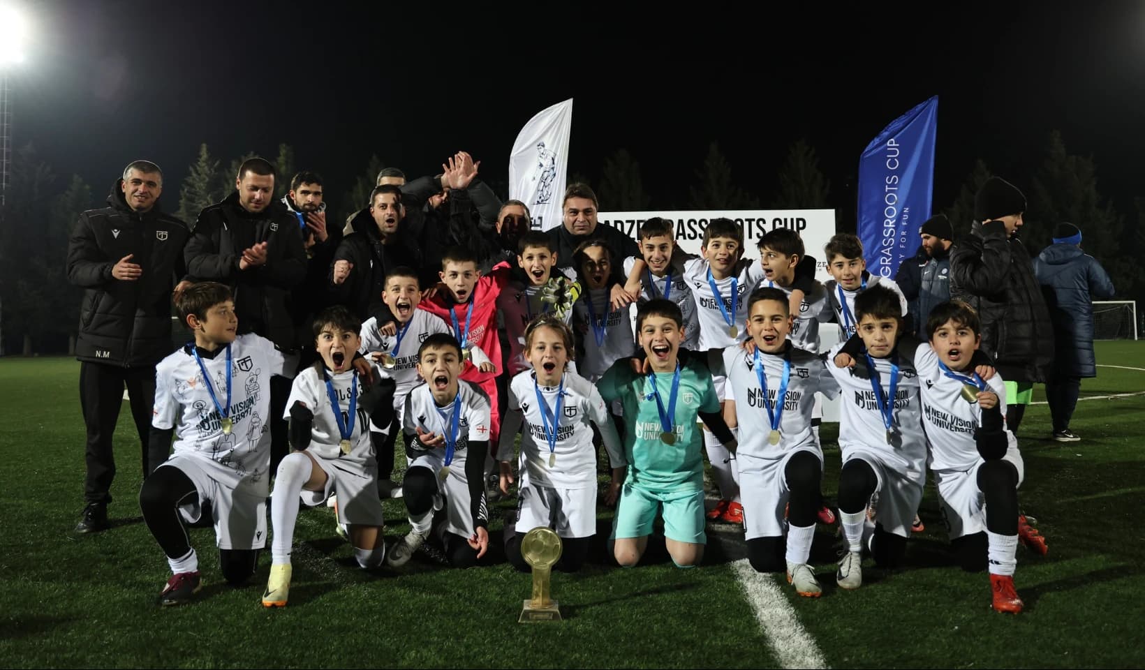 Kinkladze Grassroots Cup დასრულდა — გამარჯვებული ყველა ასაკობრივ კატეგორიაში ცნობილია