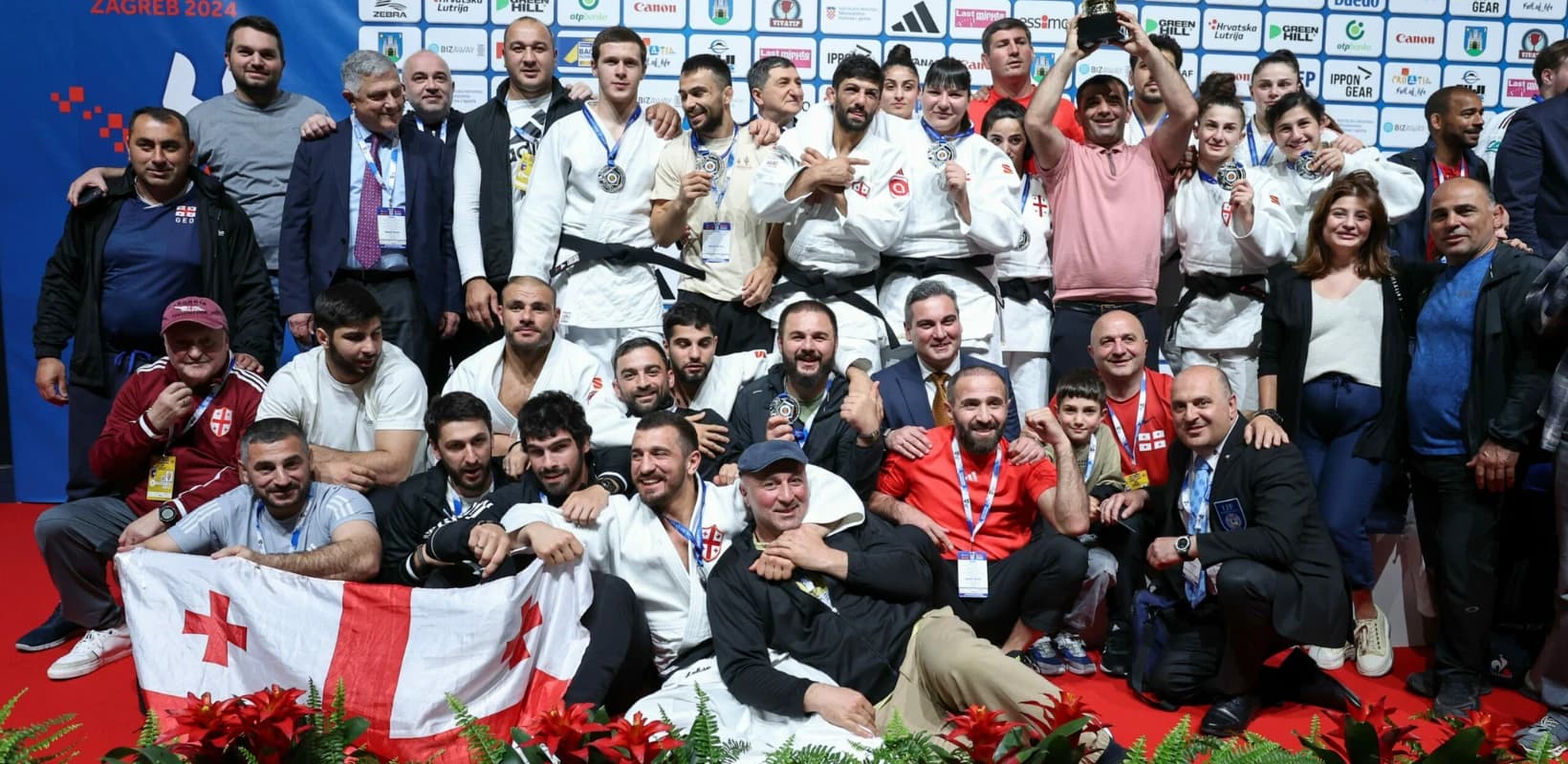 ცნობილია საქართველოს ძიუდოს ოლიმპიური ნაკრების შემადგენლობა
