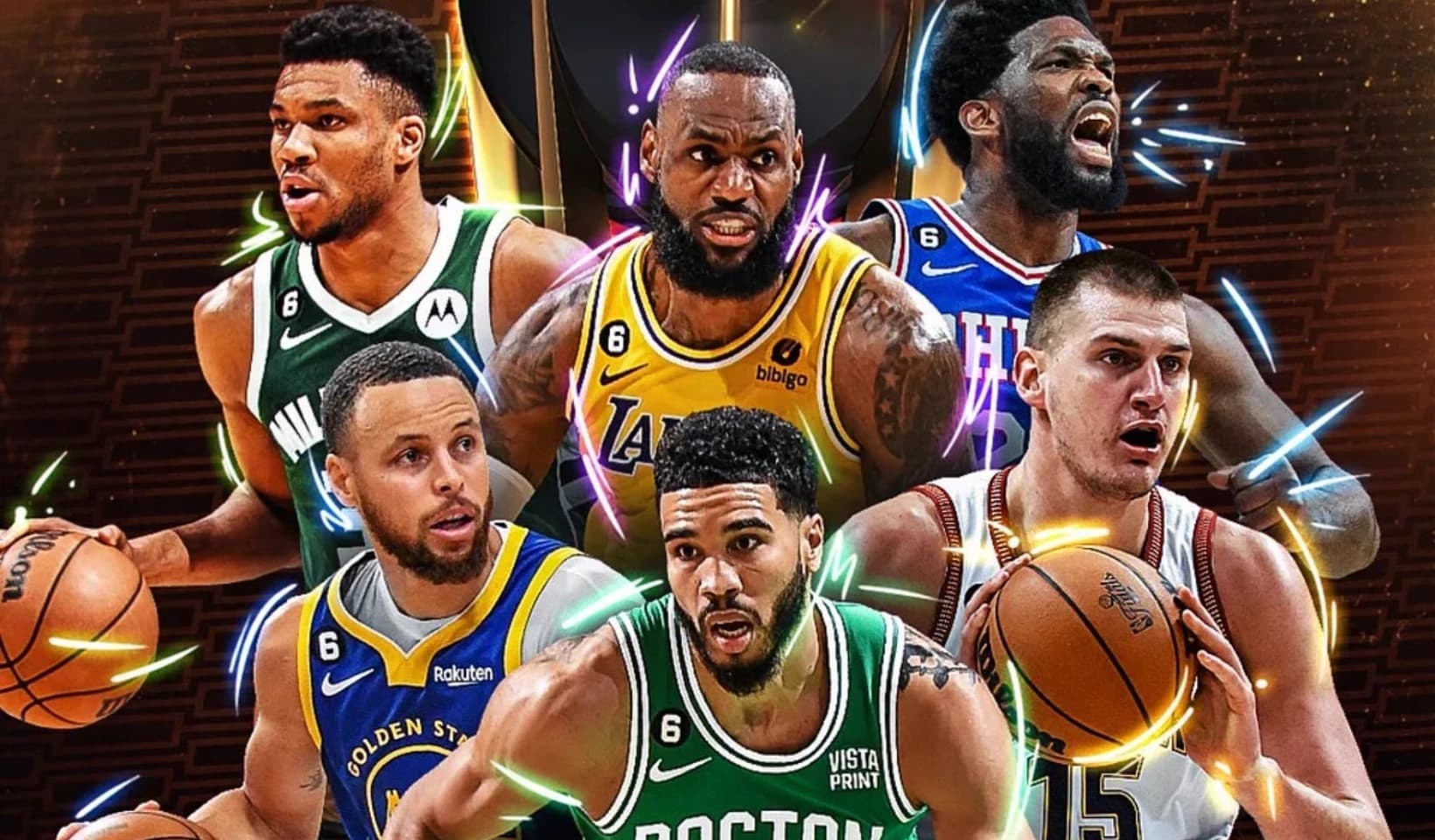 NBA — ტოპ 20 ყველაზე მაღალანაზღაურებადი კალათბურთელი