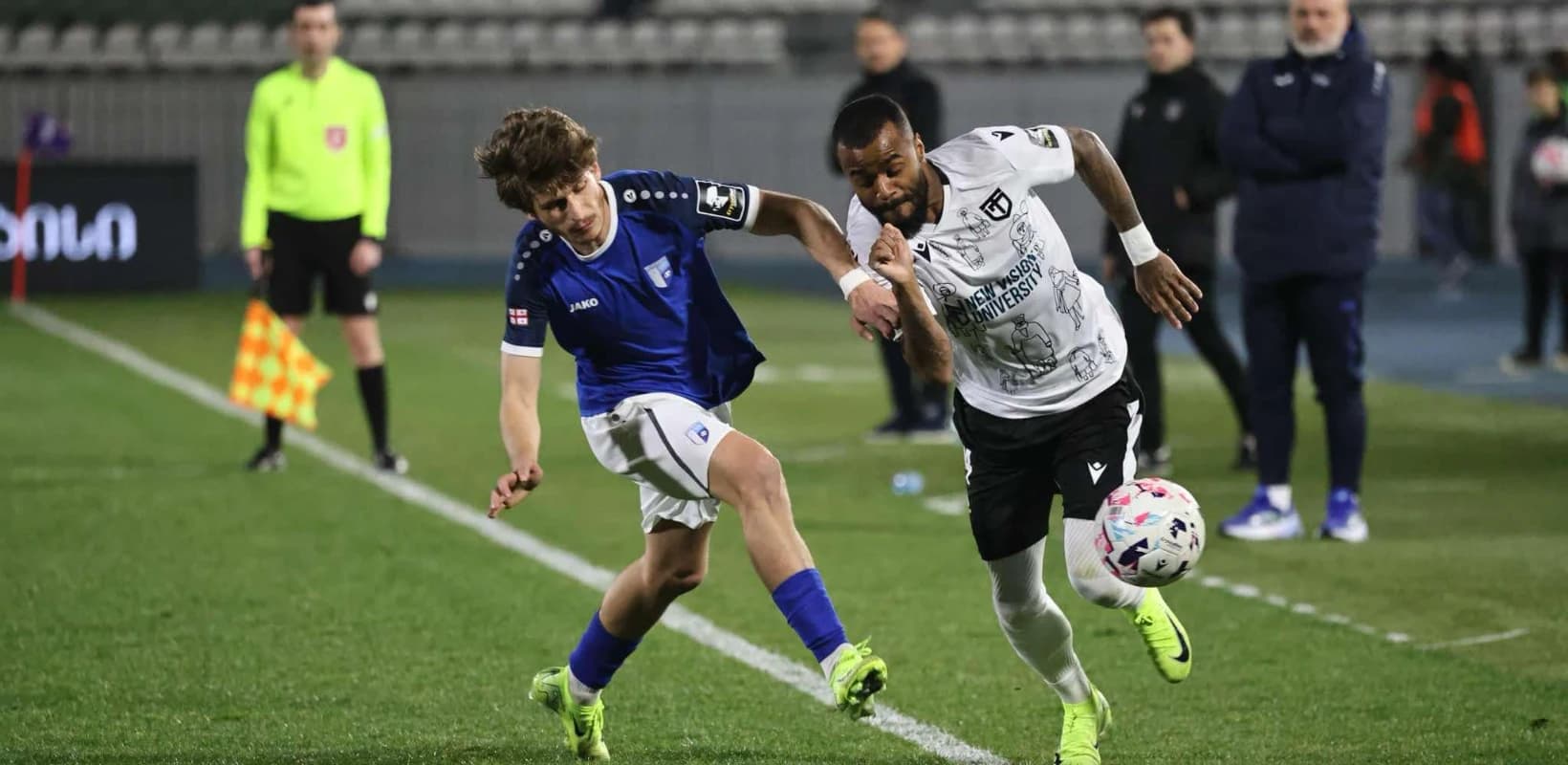 სენსაცია ქუთაისში: თელავმა ტორპედო დაამარცხა