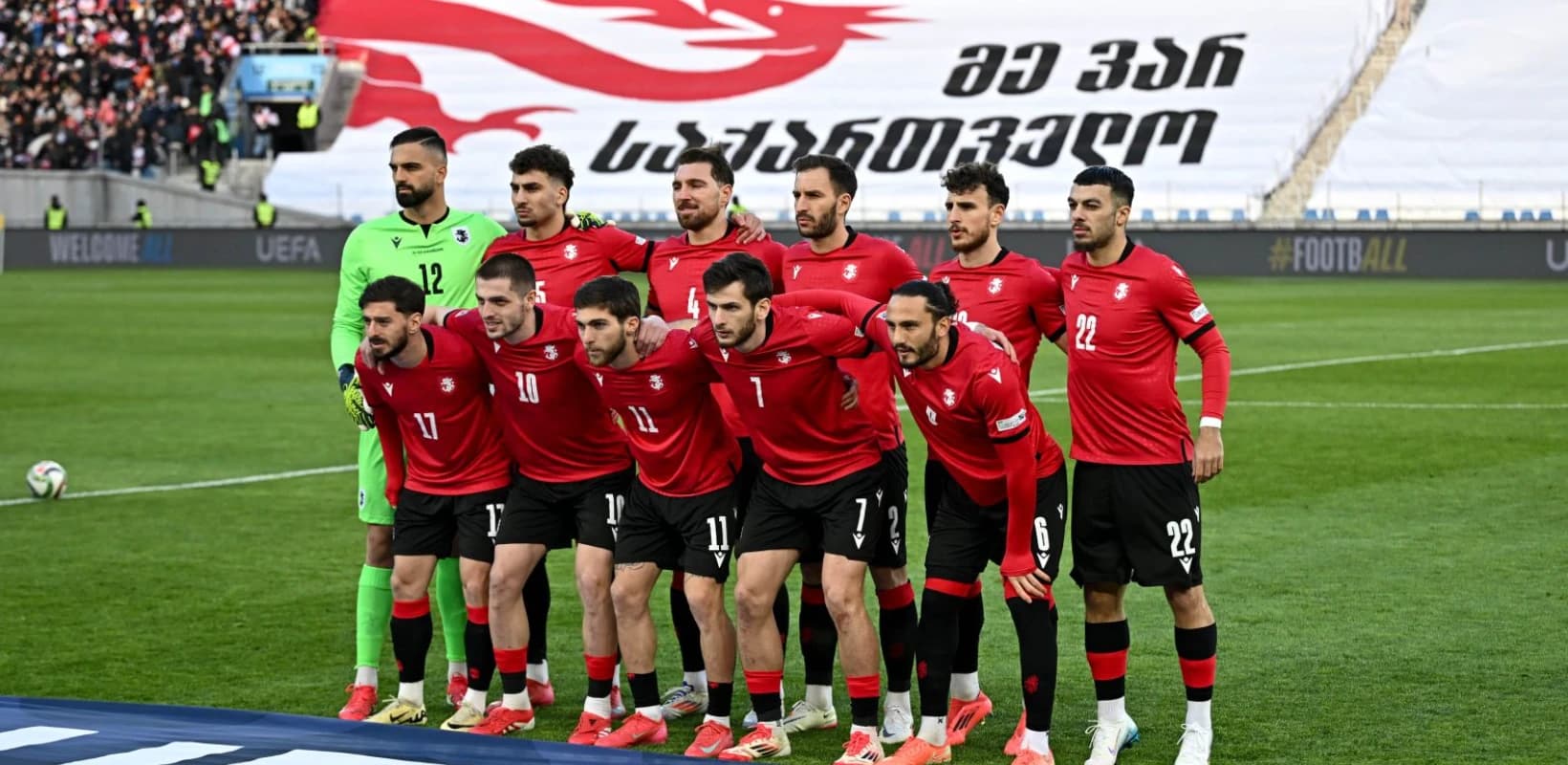 მატჩი ქუთაისში გაიმართება: საქართველოს ნაკრების მეორე მეტოქე ცნობილია