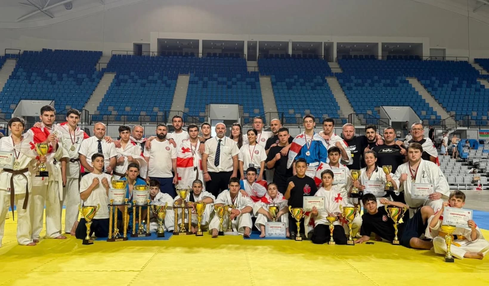 18 მედალი მსოფლიო თასზე - ქართველი კუდოისტების წარმატებული ასპარეზობა